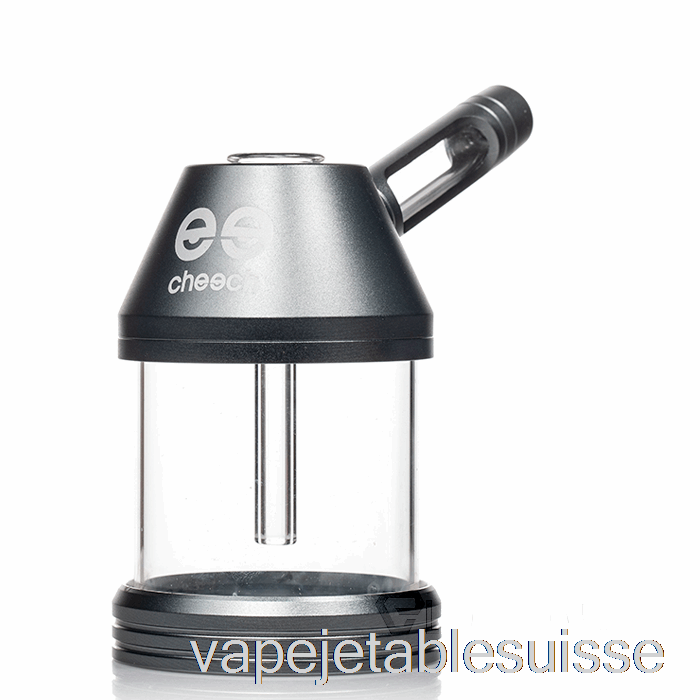 Vape Suisse Cheech Verre Métal Bidon D'huile Barboteur Gris